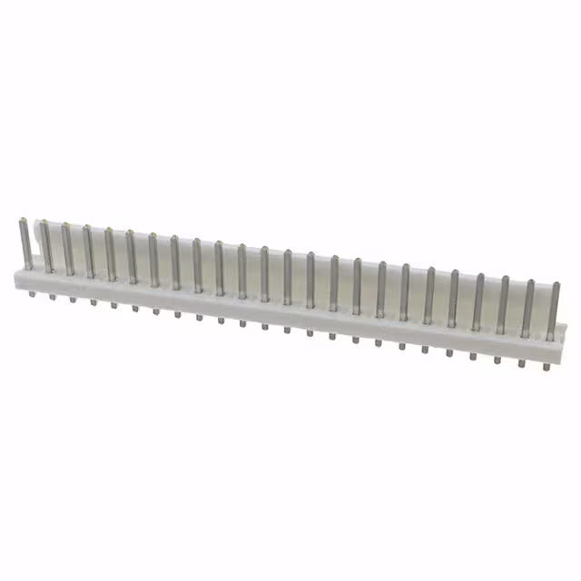 2-640445-4 TE Connectivity AMP Connectors  Headers Male Pins
